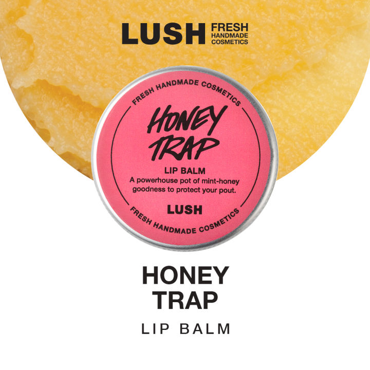 Lush Honey Trap Lip Balm Lazada Ph