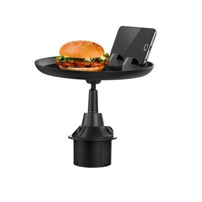 New Universal SUV Truck Car Cup Holder Mount Stand for Cellphone Mobile Phone Meal Snack Drink Car Food Tray