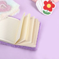 Plush Cartoon Cute Diary Book Notebook Notepad Paper Portable Planner Notepad High Quality Girls Escolar Papelaria Stationery