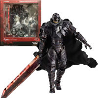 Berserk รูป FIGMA 410 Berserk สีดำดาบรูปการกระทำของเล่น canmove ตุ๊กตาของขวัญคริสต์มาส