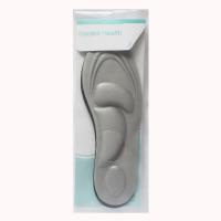 แผ่นรองเท้าเพื่อสุขภาพ บรรเทาอาการเจ็บเท้า Insoles Health ช เบอร์   41 – 45 (สีเทา)