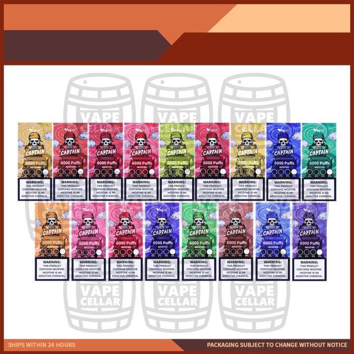 [legit] Vabar‎ Captain‎ 6000‎ Puffy【COD】‎ [DND]‎ [ 001]‎ [HUXS1120