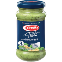 (แพ็ค 2 สุดคุ้ม)Genovese Pesto Barilla 190 g/เจโนเวเซ่เพสโต้ บาริลลา 190 ก