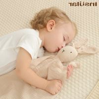 ?۩ Muslin Baby Comfort Towel Cotton Comforter Blanket Soft Newborn Sleeping Dolls Kids Fashion Sleep Toy Soothe Appease Bibs