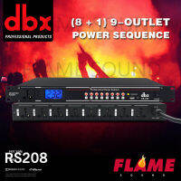 DBX RS-208 ปลั๊กไฟเครื่องเสียง เวอร์ชัน USBเครื่องกรองกระแสไฟฟ้าและลดทอนสัญญาณรบกวน รุ่น ปลั๊กไฟ หน่วงเวลา sequence power control Equipment protectionปลั๊กรางจ่ายไฟสำหร สำหรับการแสดงคาราโอเกะ