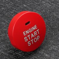 ✅สำหรับซูบารุเอาท์แบ็ค FORESTER BRZ ฝาครอบสวิตช์ Start Stop Engine Mobil สีแดงใหม่อุปกรณ์ตกแต่งรถยนต์ภายในปุ่มจุดระเบิด