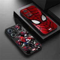 เคส Hp Redmi Note 12 12 12 12 Pro 11S 11 Pro Redmi 12C 10C 10A 9C 9T Note 10 5G Note 10S Note 9S Poco X5 F4 F4 GT M3 Pro X3 NFC Marvel Spider-เคสครอบโทรศัพท์ซิลิโคนนิ่มสำหรับผู้ชาย