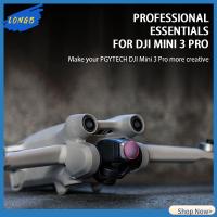 LONGB ออปติคอล โดรน อุปกรณ์เสริม สำหรับ DJI มินิ3โปร ตัวกรองเลนส์ ตัวกรองกระจก ฟิล์มป้องกันเลนส์