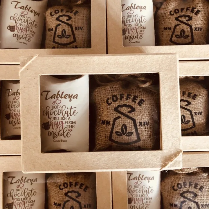 V1 Gift set Tableya and Coffee Box | Lazada PH