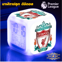 Talom นาฬกาปลุกดิจิตอล  LED  ฟุตบอลพรีเมียร์ลีก  EPL Digital Clock