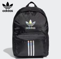 ADIDASบุรุษและสตรีสบายกระเป๋าเป้สะพายหลังกีฬาสันทนาการกระเป๋าคอมพิวเตอร์