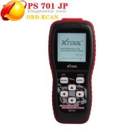 2021 Top-Rated Original Scanner สำหรับ Auto Xtool PS701 JP เครื่องวิเคราะห์ PS 701 OBD2 Diagnostic สำหรับรถยนต์ Scanner