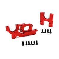 Metal Adjustable Motor Mount and Center Gear Mount Set for 104072 104001 104002 1/10 RC Car Upgrades Parts