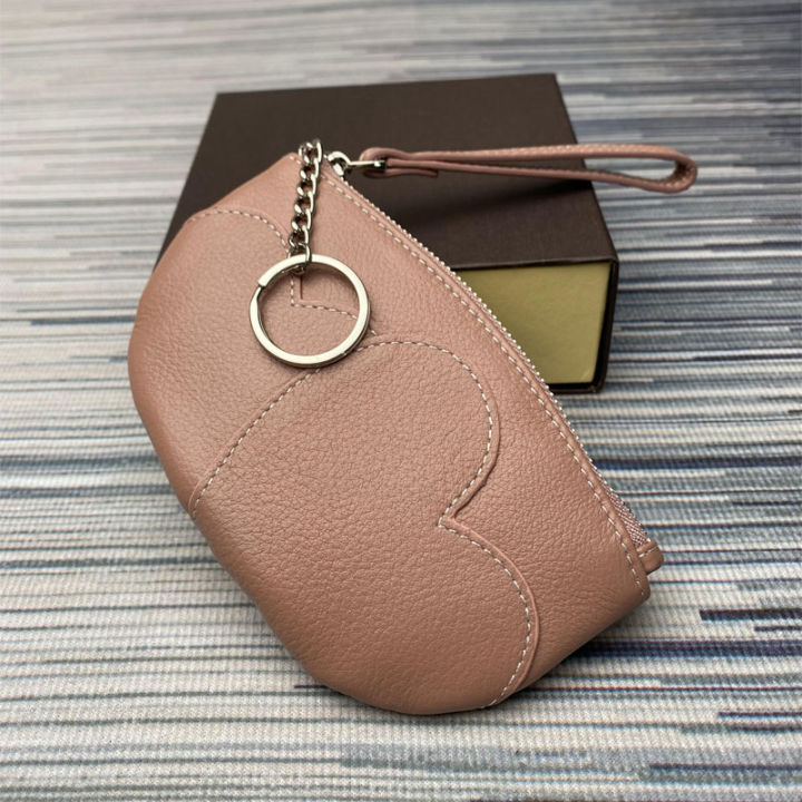 top-luxury-real-leather-new-men-and-womens-zipper-zero-wallet-heart-shaped-pattern-soft-leather-key-bag-genuine-leather-handbag