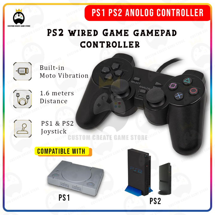 PS1 PS2 Analog Controller Joystick [Ready Stock] | Lazada