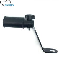 New Metal Universal Motorcycle Rearview Mirror Holder Extension Part for Mobile Phone GPS Tablet PC Bike Scooter Handlebar Mount