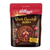 เคลล็อกส์ ดาร์ก ช็อกโกแลต กราโนลา 220ก. ✿ Kelloggs Dark Chocolate Granola 220G.