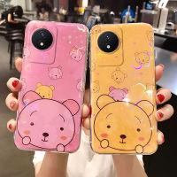 เคส Vivo Y02t Y02A Y02 ลายการ์ตูนน่ารัก ซิลิโคนนิ่ม เคสโทรศัพท์ vivo y02t ฝาครอบโทรศัพท์