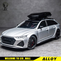 รถบรรทุกโมเดลรถยนต์ของเล่นอัลลอยรถ SUV RS6รถ Audi รถบรรทุกโลหะสำหรับ Kids Toys ยานพาหนะสะสมงานอดิเรก