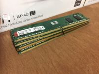 แรม RAM DDR4 4GB คละรุ่น สวยๆพร้อมใช้ (สินค้าส่งเร็ว100%ไม่ต้องรอนาน)