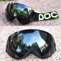 POC ski goggles Double layers UV400 anti-fog big ski mask glasses skiing men women snow snowboard Polarized lens