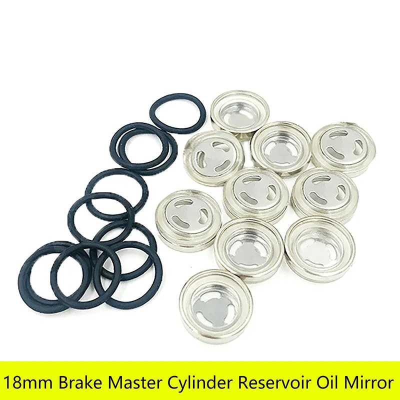 FF 1 Set Master Cylinder Brake Lever Reservoir Sight Glass Gasket