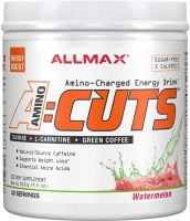 ALLMAX Nutrition ACUTS (30 Servings) Amino-Charged Energy Drink  (210 g) Sugar-Free and Only 5 Calories Green Coffee Extract &amp; CLA Natural-Source Caffeine Lcarnitine  fat loss ลดไขมัน ฟื้นฟูกล้ามเนื้อ กรดอะมิโน