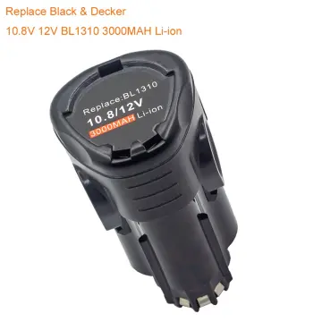 Black & Decker LBX12, BL1110 Power Tool Battery, 12 Volt 1.5 Ah