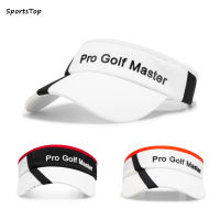 SportsTop Pgm หมวกกอล์ฟผู้ชาย,หมวกเบสบอลหมวกฮิปฮอปสีตัดกันหมวกกันแดดสำหรับเทนนิสชายหาดกลางแจ้ง