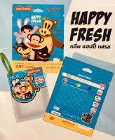 paul frank ถุงหอมปรับอากาศ กลิ่นแฮปปี้ เพรช แพ็ค 4 ขนาด 9g.