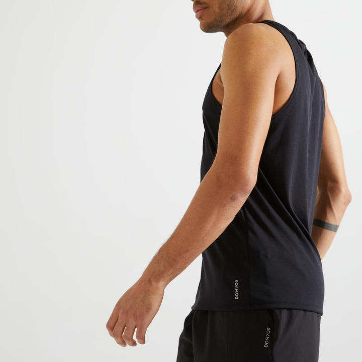 พร้อมส่ง-เสื้อกล้ามผู้ชาย-สำหรับการออกกำลังกาย-แบบคาร์ดิโอ-mens-undershirt-for-cardio-exercise