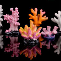 Mini Coral Diver Treasure กล่องเครื่องประดับเรซิ่นใต้น้ำ Ocean Miniature Fairy Garden DIY Moss Micro Landscape เรซิ่น Ornaments