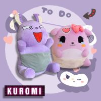 ตุ๊กตาการ์ตูน Sanrio Kuromi BaGuo BaKu น่ารัก ของเล่นสําหรับเด็ก