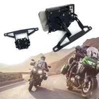 Motorcycle Accessories Stand Holder Phone Mobile Phone GPS Plate Bracket For Kawasaki Versys 650/1000 2015-2017