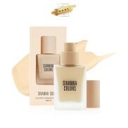 Kem Nền Kiềm Dầu Sivanna Siêu Mịn Lì Giữ Lâu Tông Tự Nhiên Silky Matte
