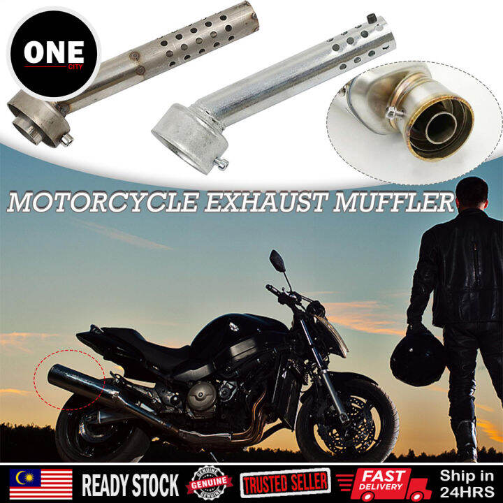 🥨* 48mm Universal Motorcycle Silencer Exhaust Muffler Insert Baffle End