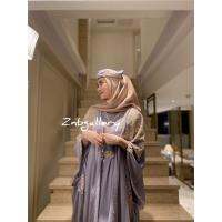 Nadlyne ABAYA (ฟรีผ้าโพกหัว และเข็มขัด)