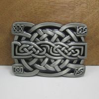 BuckleClub Retro zinc alloy Celtic Knot Belt Buckle Western jeans gift Belt Buckle FP-03291 for 4cm width belt Belts