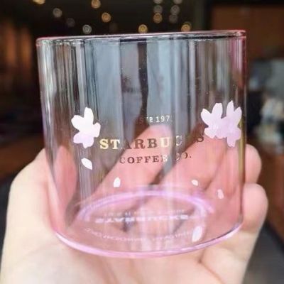 Startbuck ขาตั้งกล้อง Starbuck จีน Starbuck ถ้วย570Ml ข่มขืนเกสร Cherry Blossom แก้วหม้อ Teacup ชุดของขวัญของขวัญแก้วกาแฟ