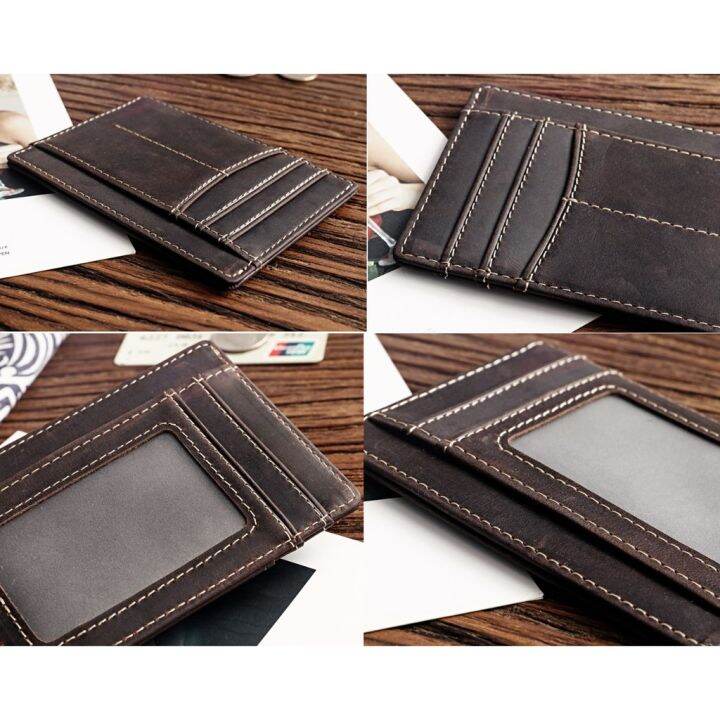 genuine-cow-leather-man-wallet-rfid-blocking-slim-wallet-money-clip-pocket-purse