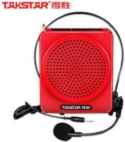 Takstar E180M mini portable digital multimedia voice amplifier rechargeable with wired microphone Megaphones