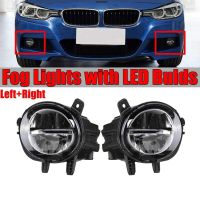 Front LED Fog Light Lamp DRL Driving Lamp for 3 Series F20 F22 F30 F35 63177315559 63177315560