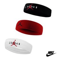 Nike Collection ผ้ารัดศีรษะ ผ้ารัดผม สำหรับออกกำลังกาย ไนกี้ Headband Jordan Jumpman Headbands J.KN.00.605 R / J.100.7580.063 BK / J.100.7580.134 (690)