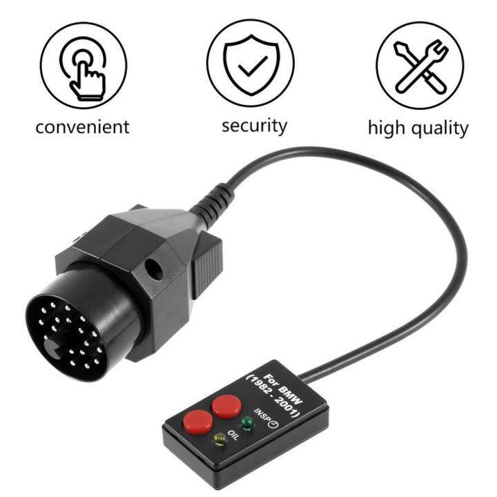 Oil Service Reset Tool Automobiles 1x Oil Service Reset Sockets