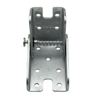 Folding Hinge Steel 90 Degree Self-Locking Folding Hinge Sofa Bed Lift Support Cabinet Hinges Hardware Accessories