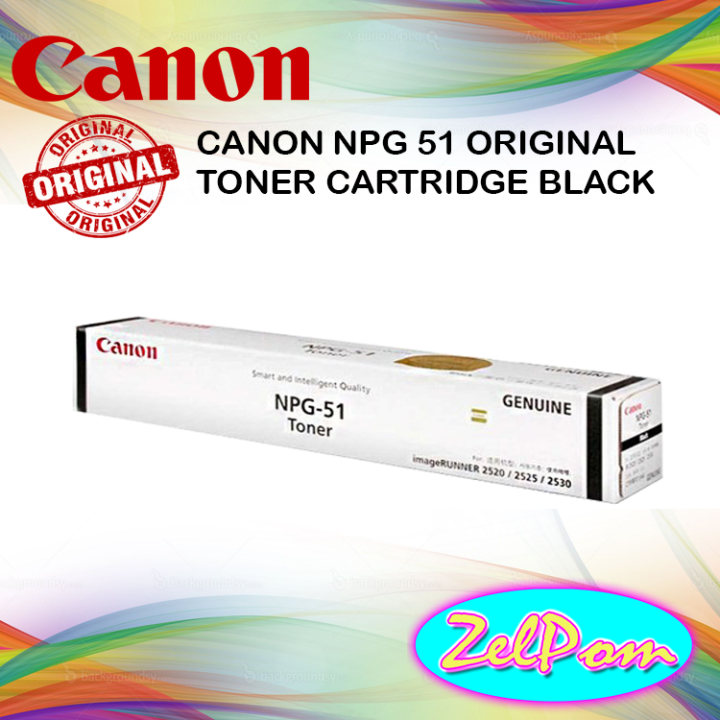 Canon Npg Original Toner Cartridge Black Lazada Ph