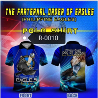 Philippine Eagles Summer Polo Shirt e#R-0010（Contactthe seller, free customization）high-quality