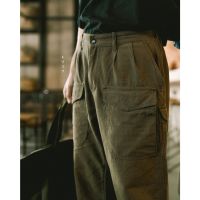 New TRUFFLE FRONT POCKET PANTS กางเกงแฟชั่น เสื้อผ้าแฟชั่น