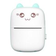Bộ Máy In Nhiệt Mini Bluetooth + 1 Cuộn Giấy In Nhiệt Chất Lượng Cao