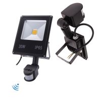 ♙ LED flood lights 10W 20W 30W 50W Pir motion sensor outdoor lighting reflector Spot IP65 floodlights garden wall lamp